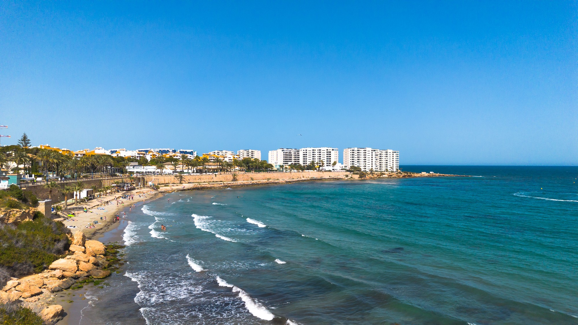 Dining area in apartment for sale in Orihuela Costa