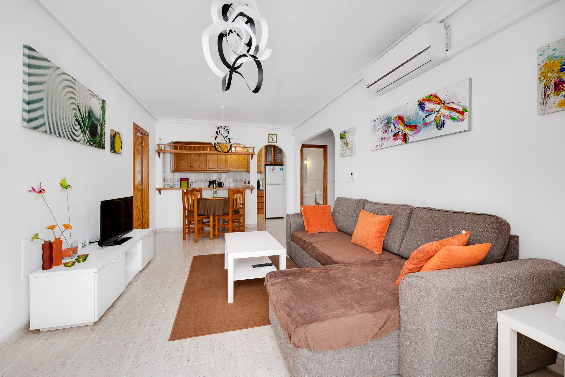 Terrace in apartment for sale in Orihuela Costa