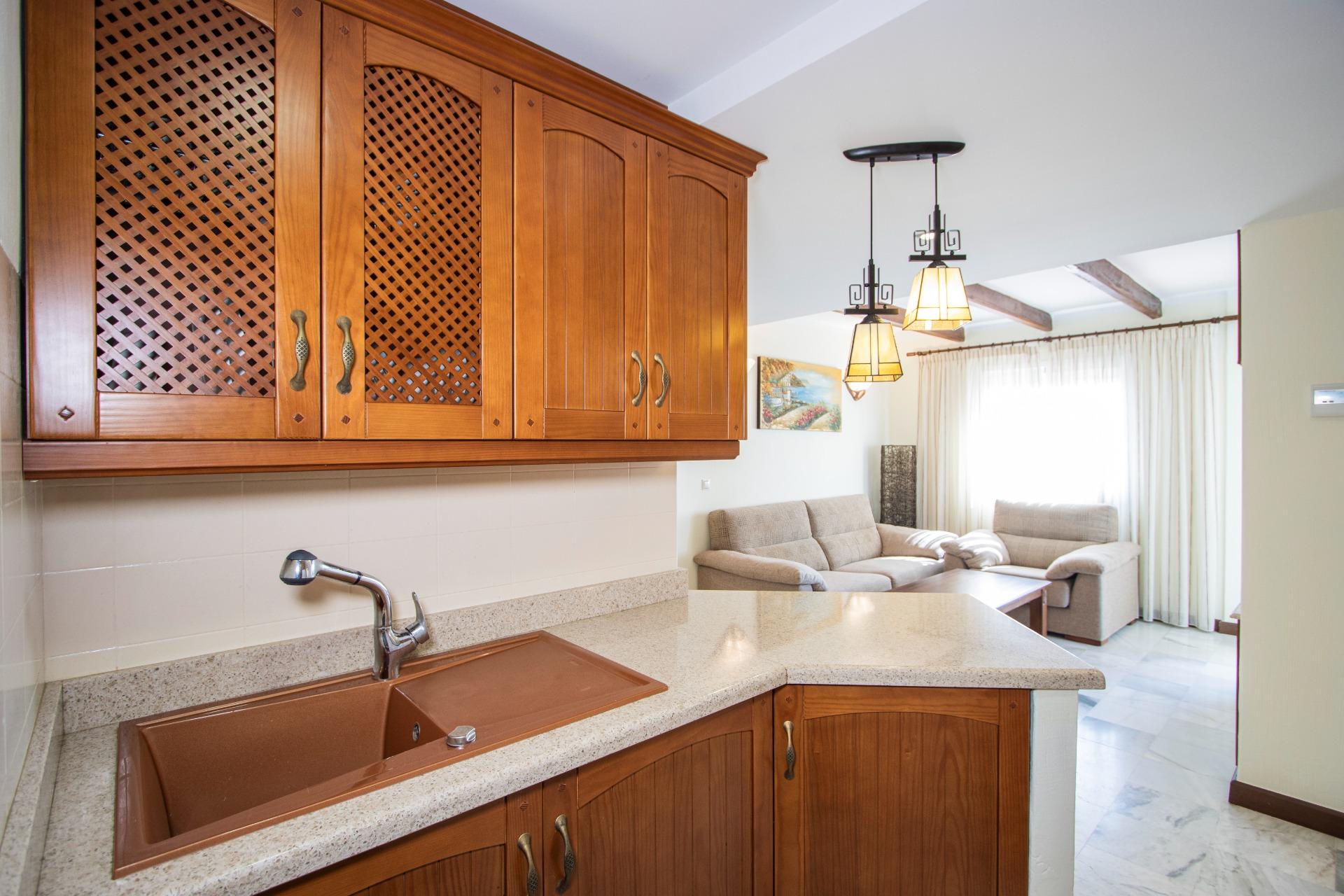Living room in apartment for sale in Torrevieja
