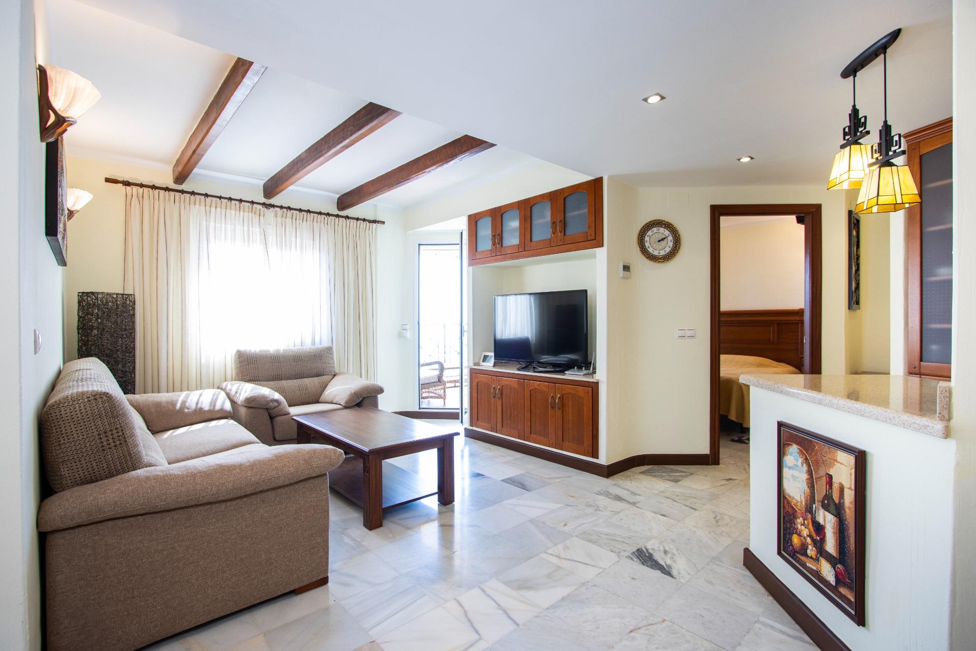 Kitchen in apartment for sale in Torrevieja
