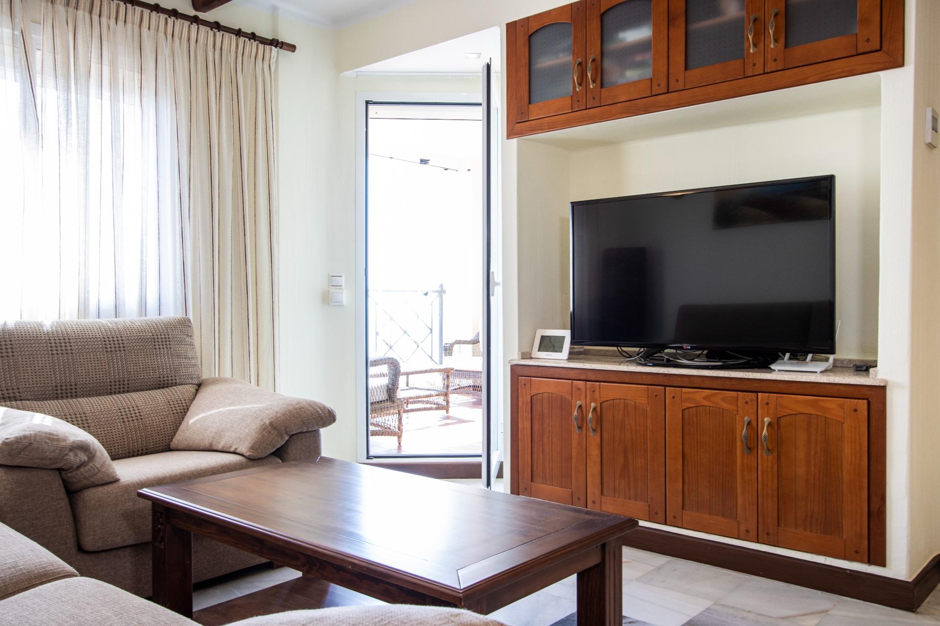 Bathroom in apartment for sale in Torrevieja