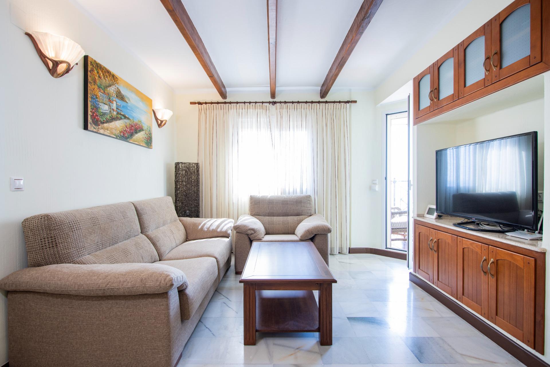 Terrace in apartment for sale in Torrevieja