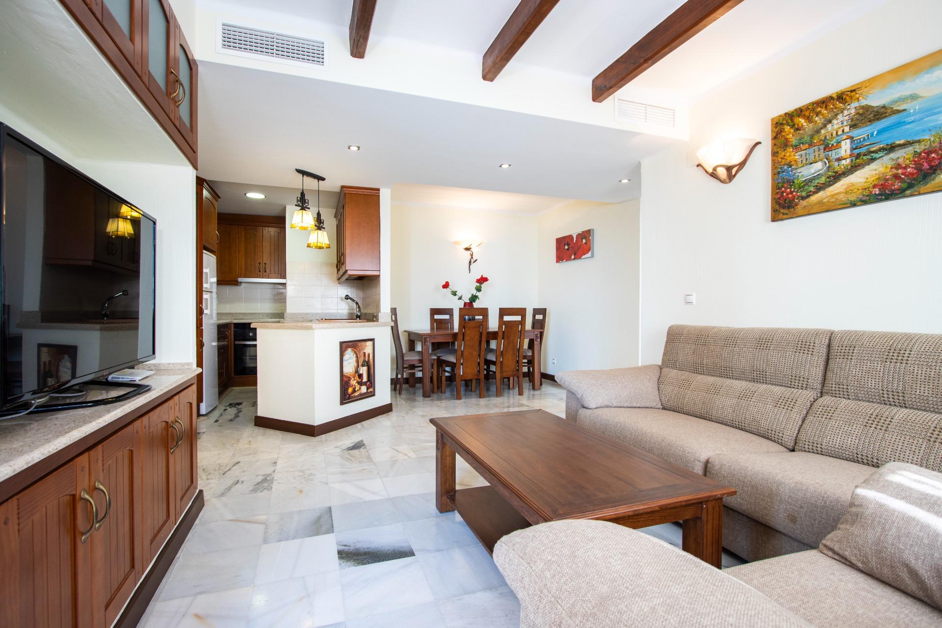 Garden in apartment for sale in Torrevieja