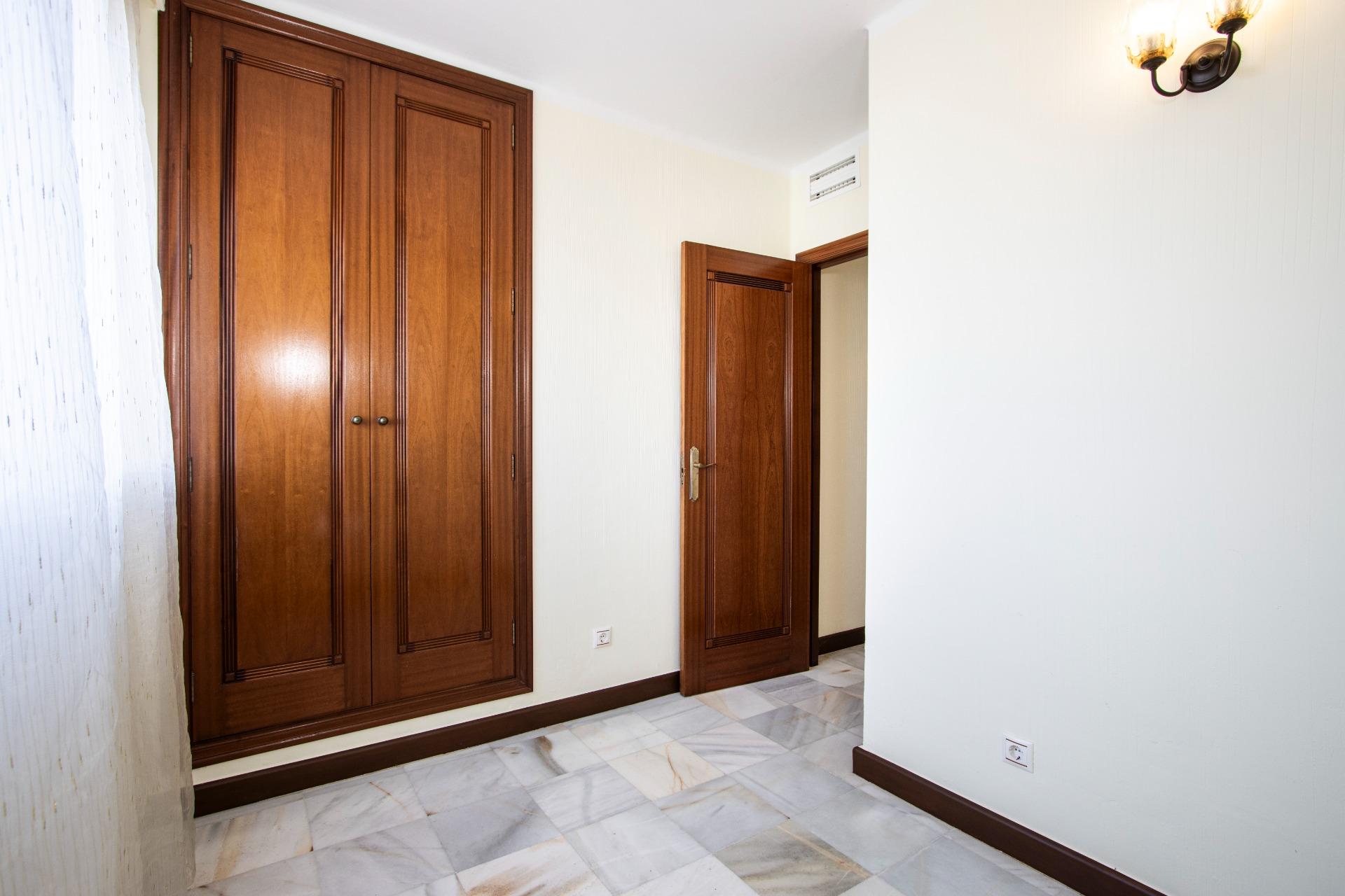 Garden in apartment for sale in Torrevieja