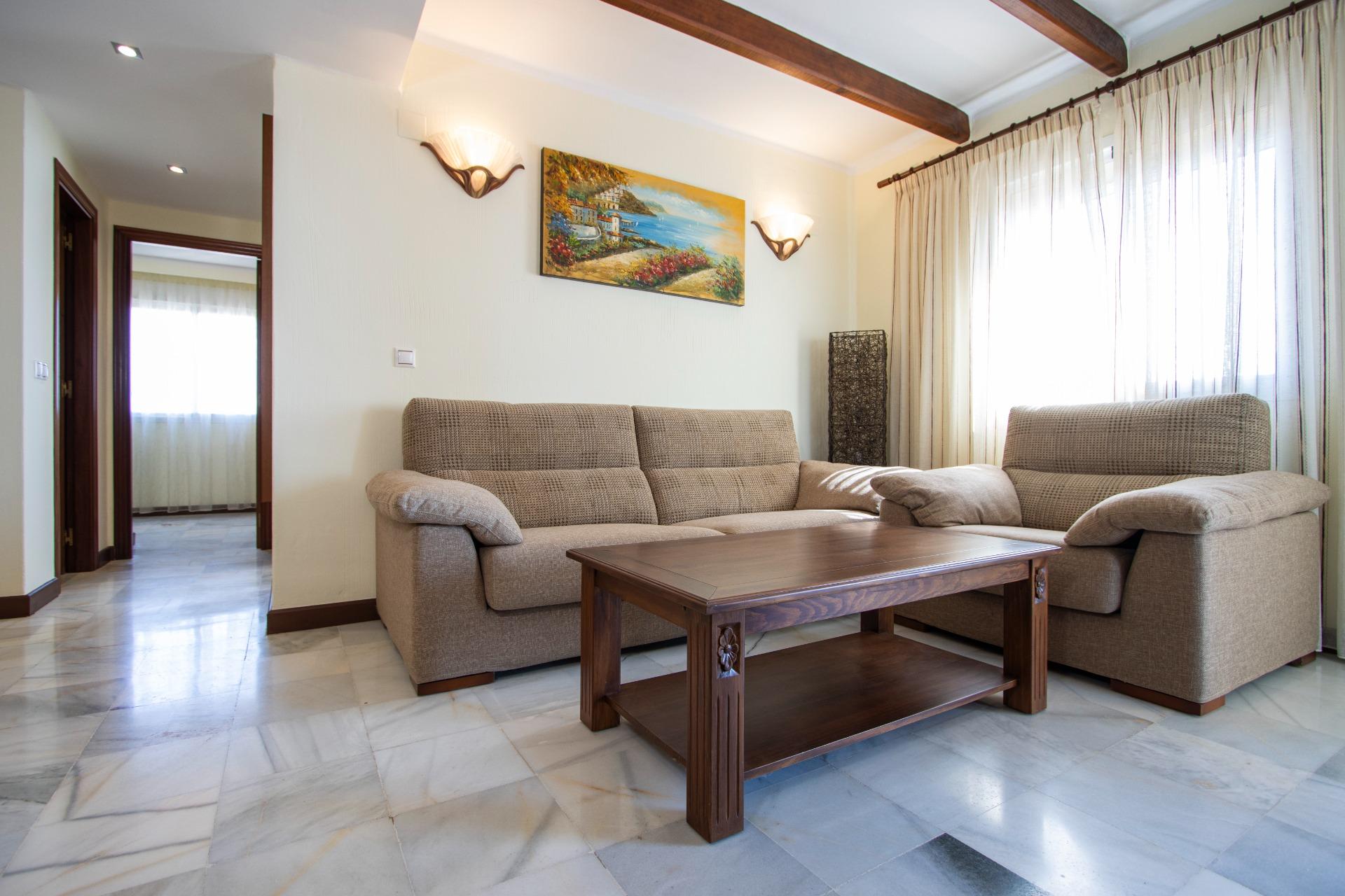 Dining area in apartment for sale in Torrevieja