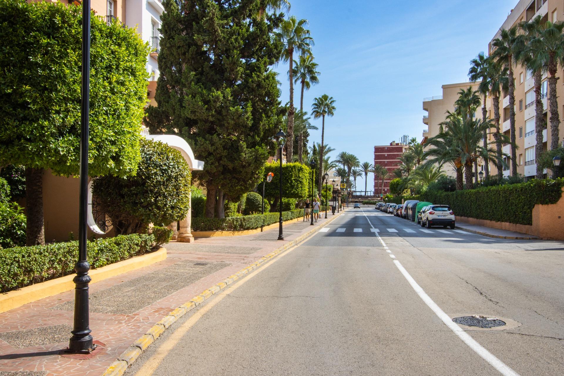 Exterior view in apartment for sale in Torrevieja