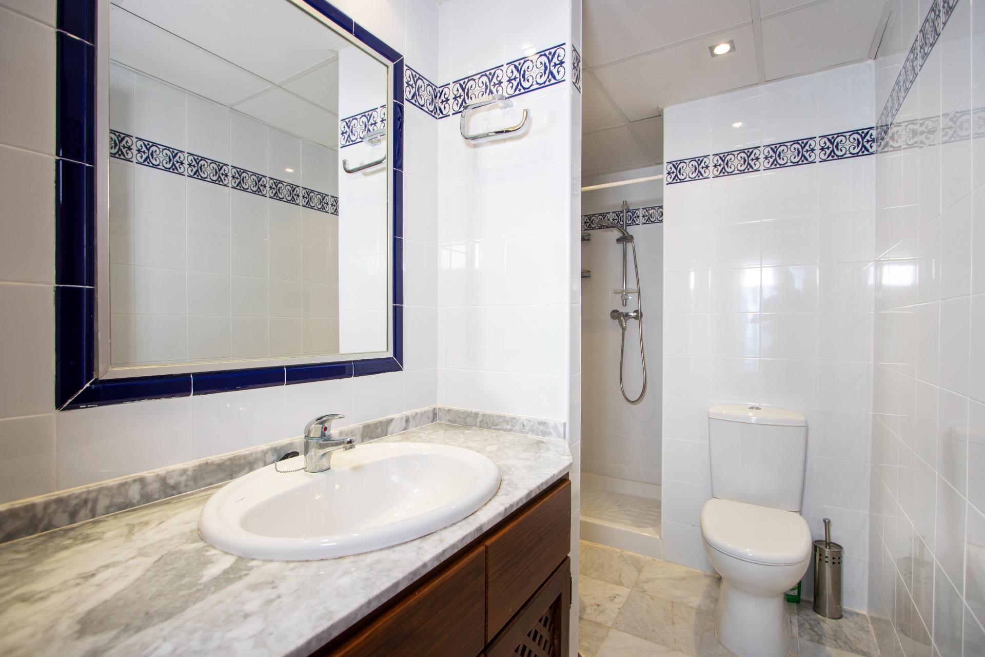 Dining area in apartment for sale in Torrevieja