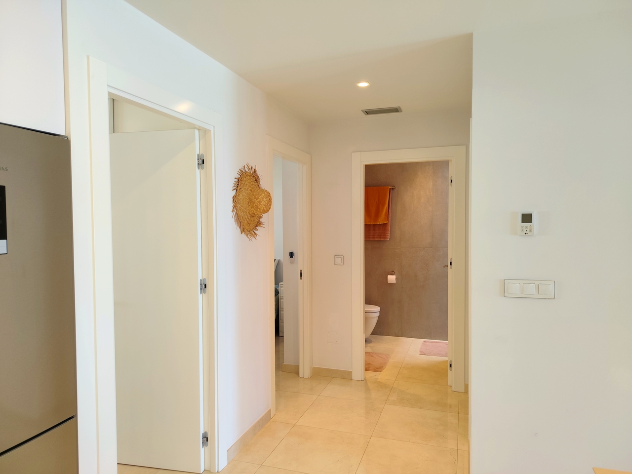 Living room in villa for sale in San Miguel de Salinas