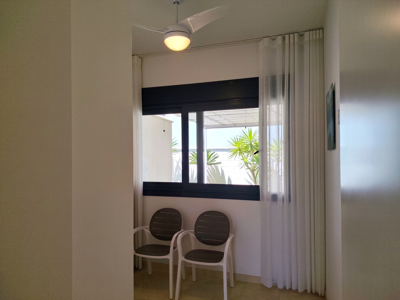Master bedroom in villa for sale in San Miguel de Salinas