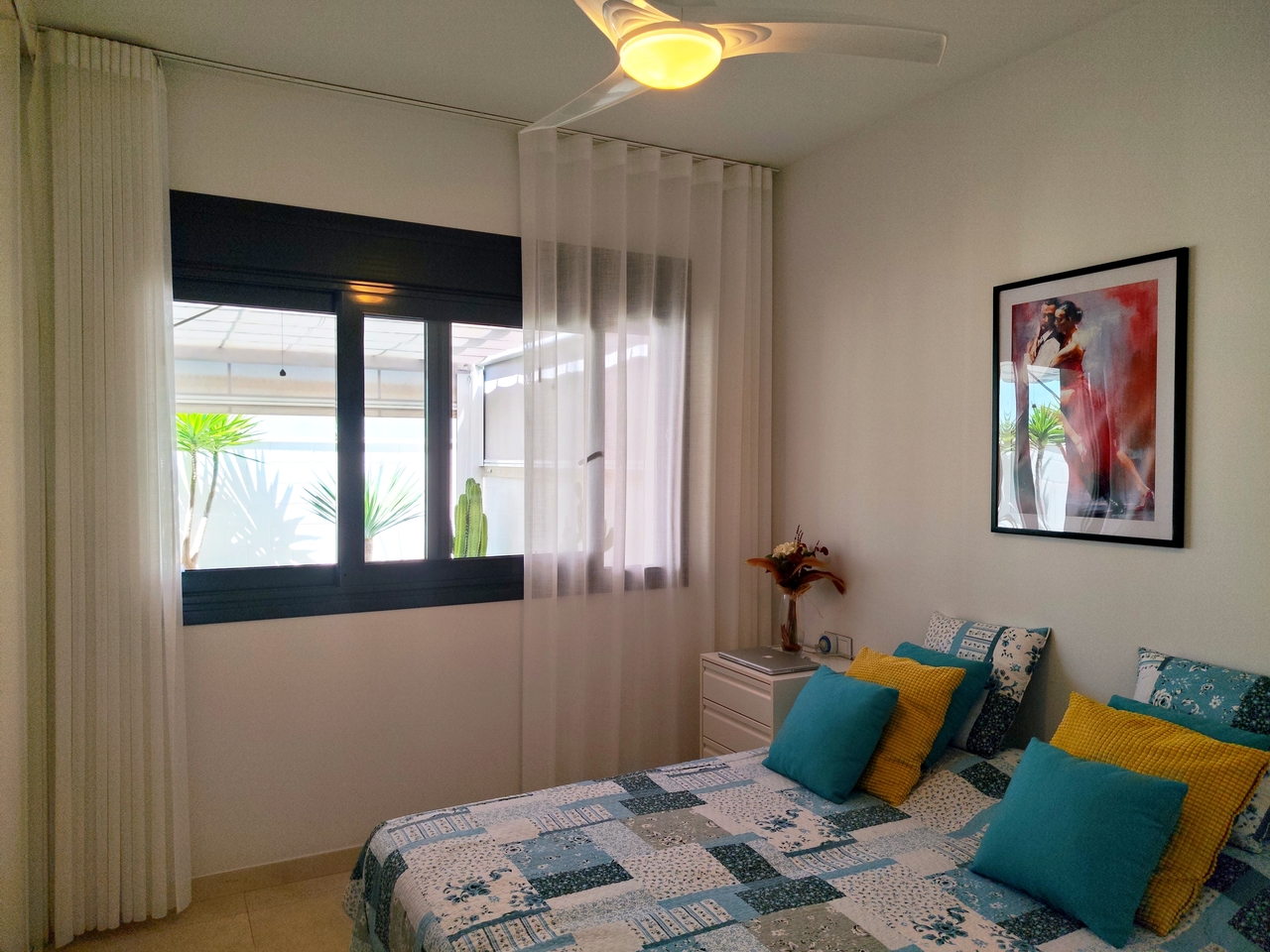 Bathroom in villa for sale in San Miguel de Salinas
