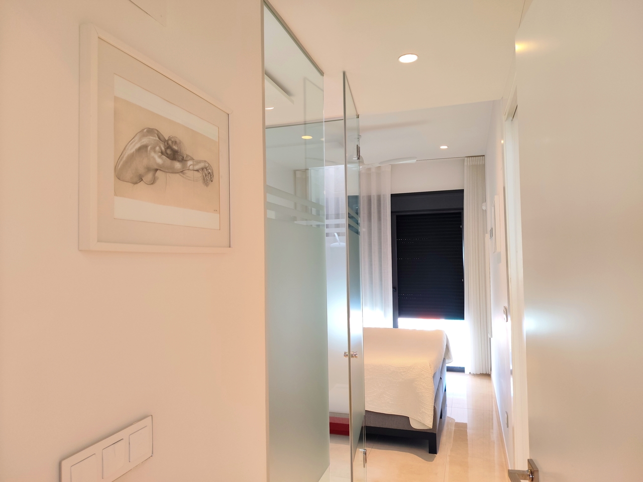 Bedroom in villa for sale in San Miguel de Salinas