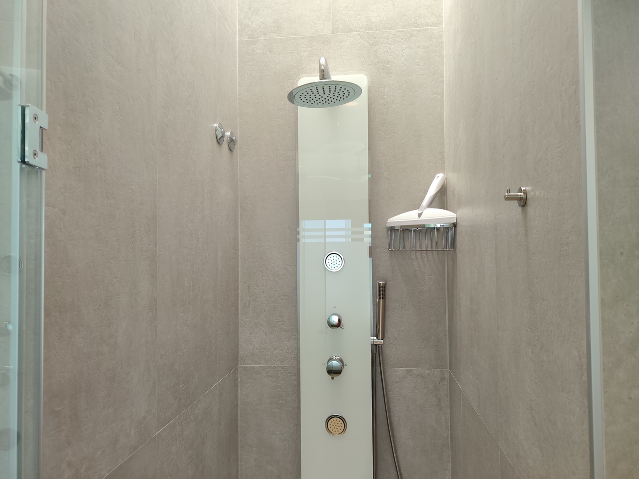 Bathroom in villa for sale in San Miguel de Salinas