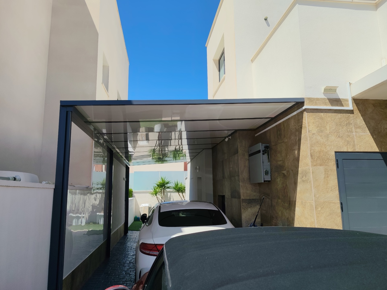 Exterior view in villa for sale in San Miguel de Salinas