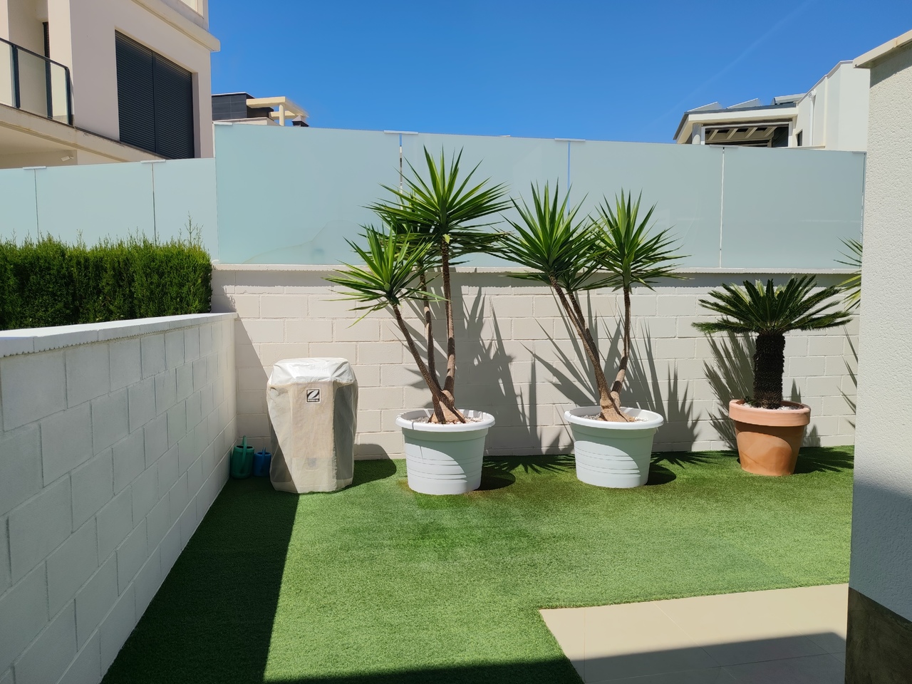 Bathroom in villa for sale in San Miguel de Salinas