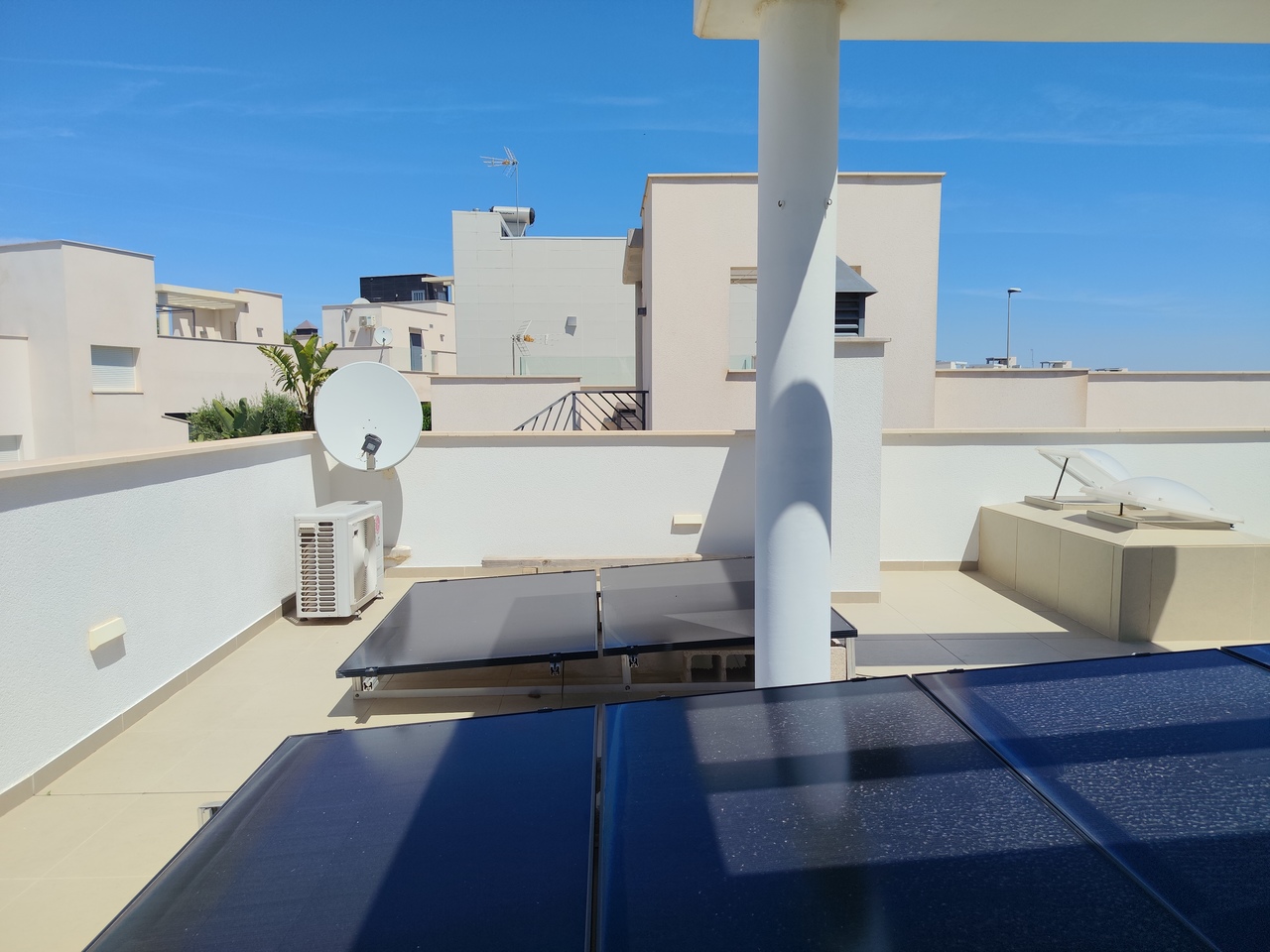 Bedroom in villa for sale in San Miguel de Salinas