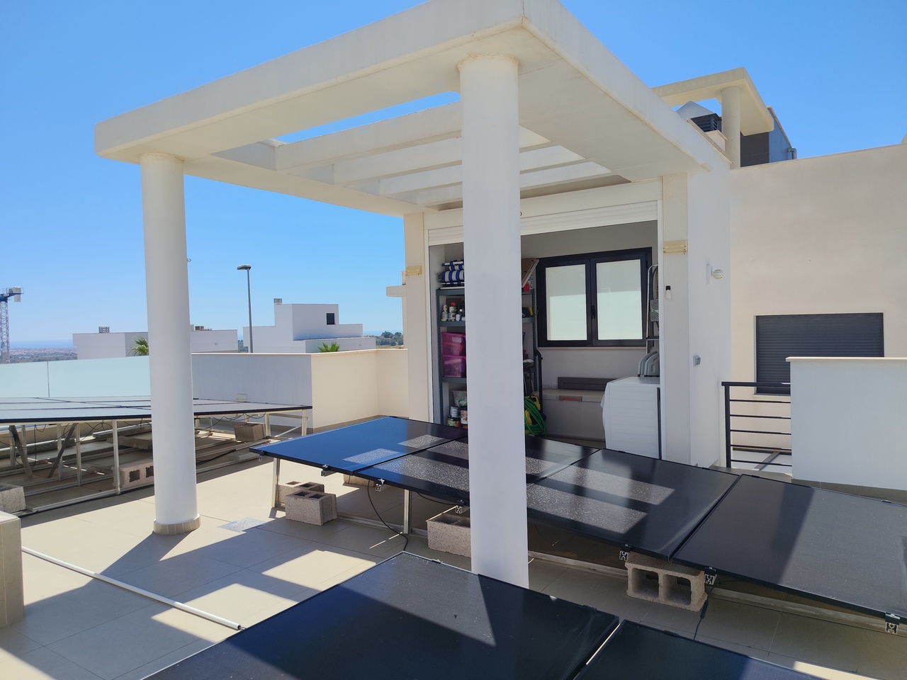 Exterior view in villa for sale in San Miguel de Salinas