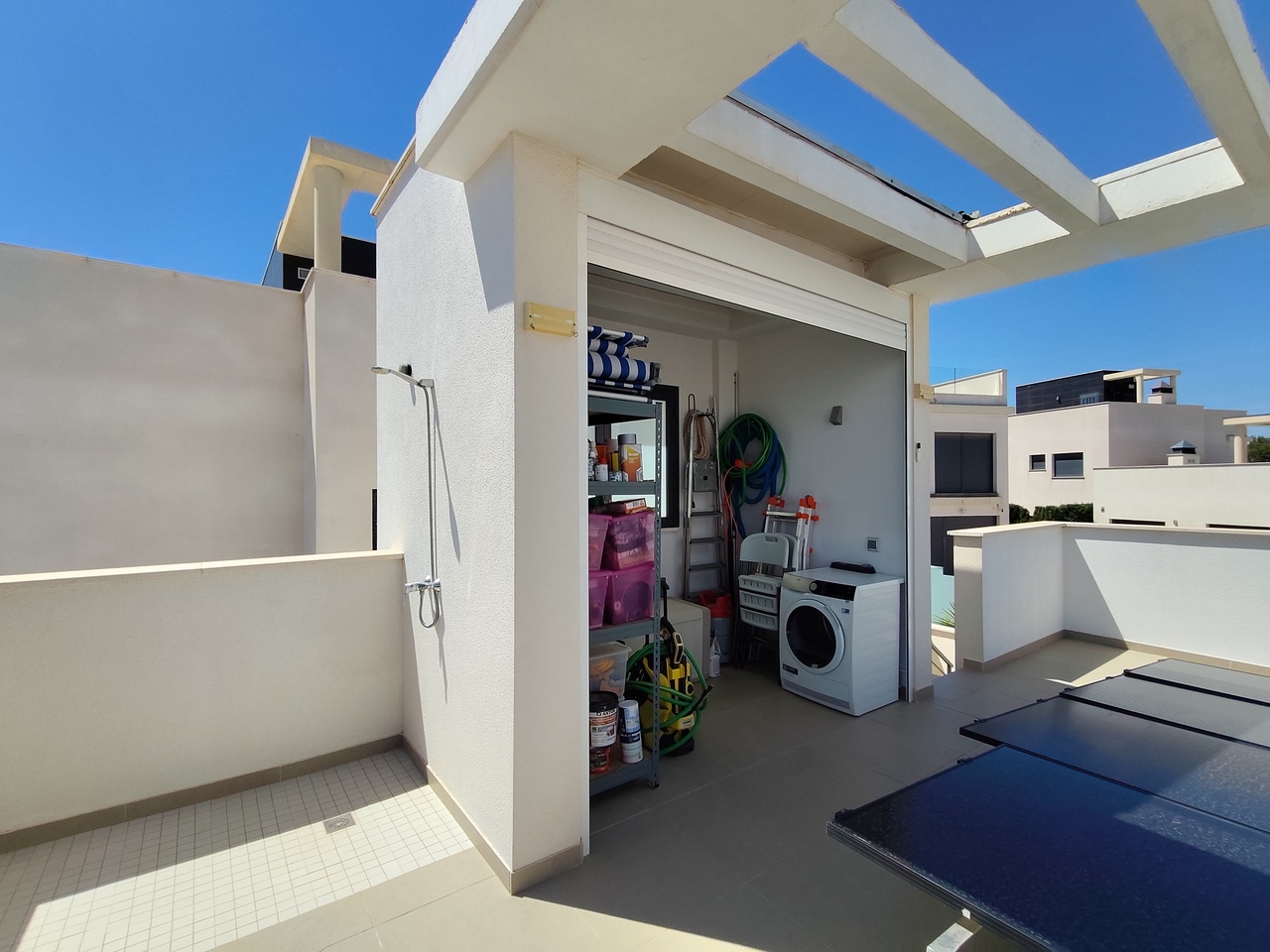 Bathroom in villa for sale in San Miguel de Salinas