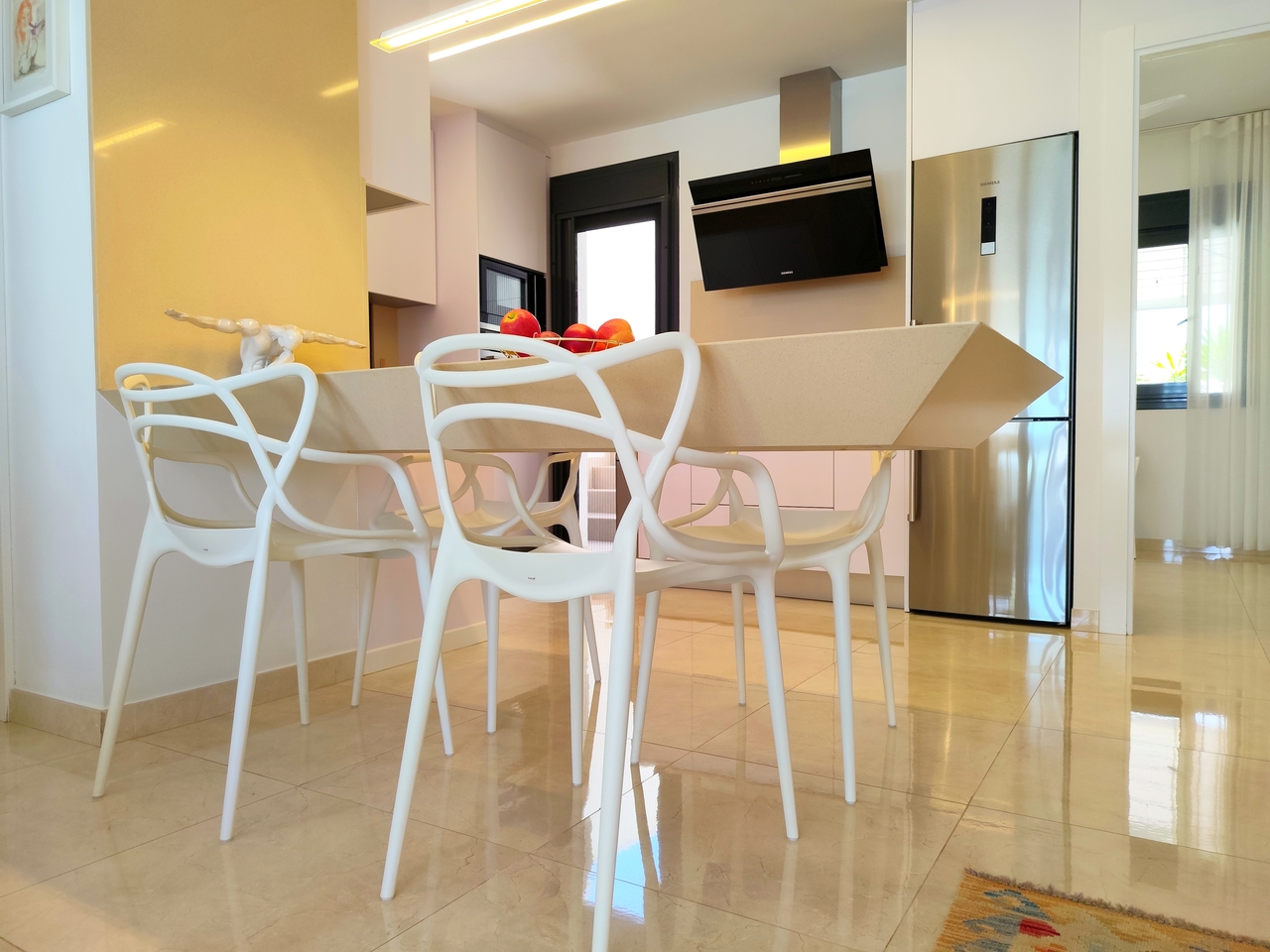 Garden in villa for sale in San Miguel de Salinas