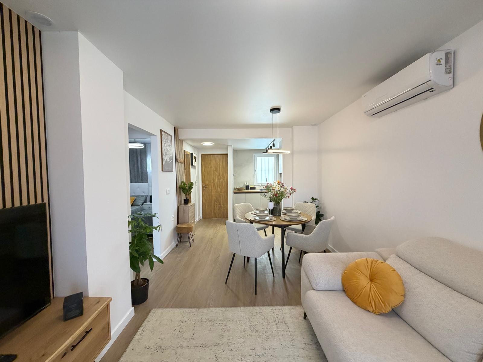 Living room in apartment for sale in Torrevieja