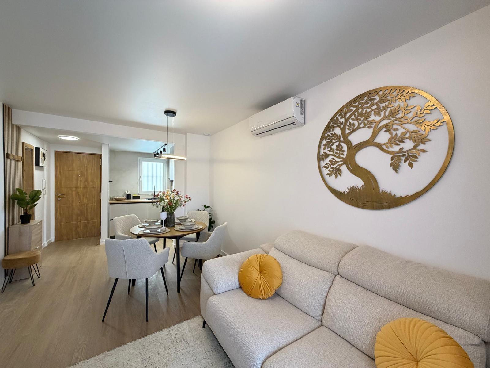 Kitchen in apartment for sale in Torrevieja