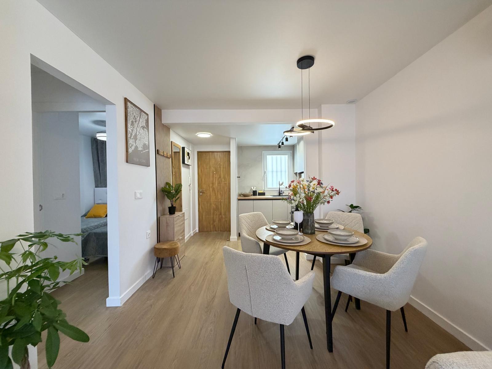 Kitchen in apartment for sale in Torrevieja