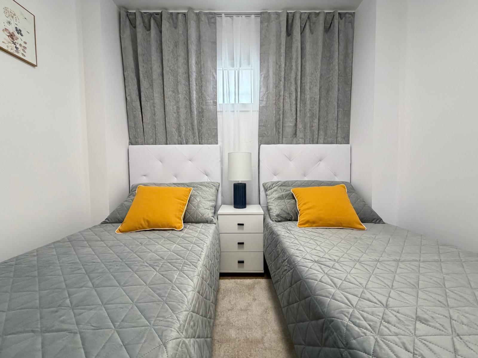 Bathroom in apartment for sale in Torrevieja