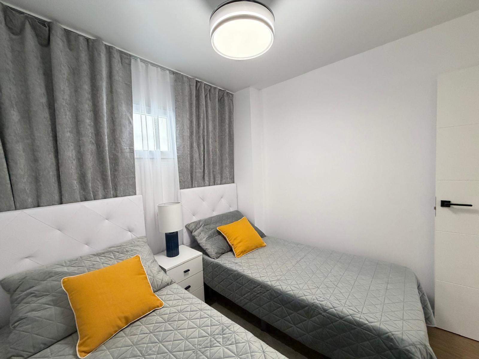 Pool area in apartment for sale in Torrevieja
