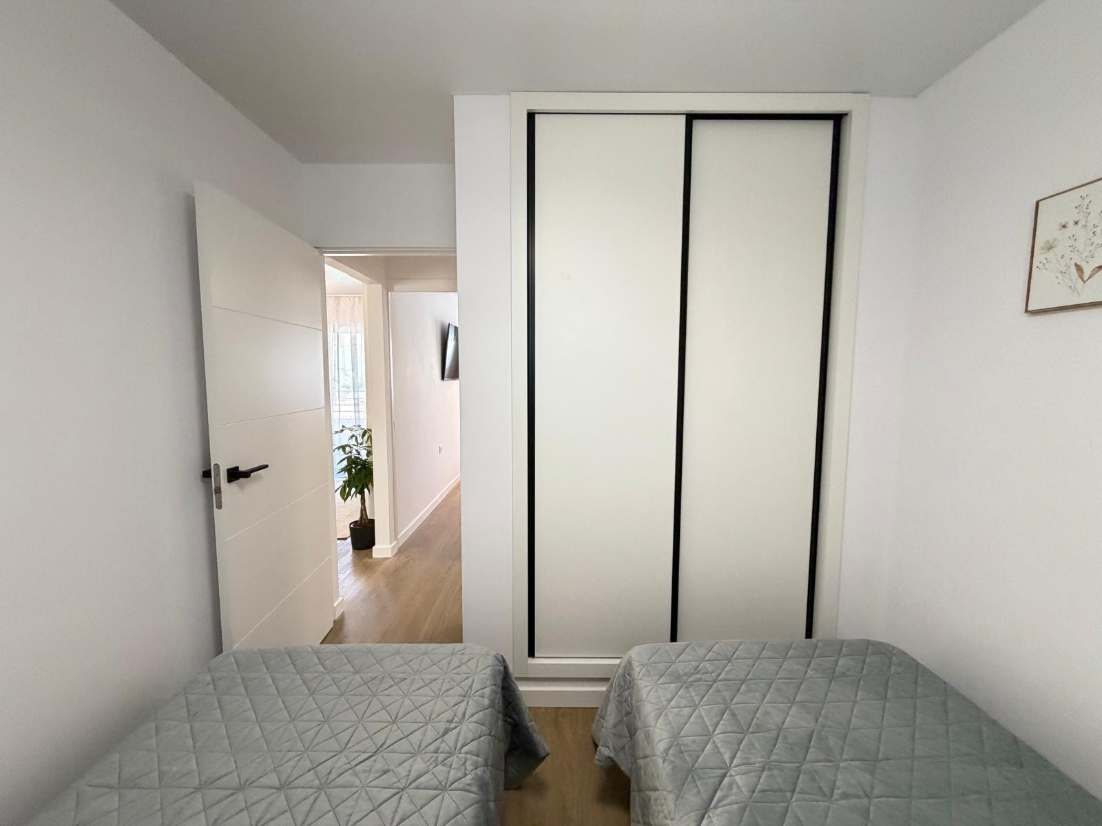 Garden in apartment for sale in Torrevieja