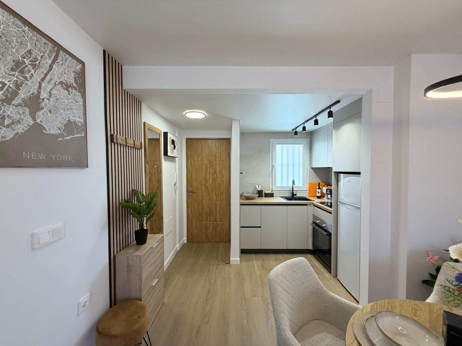 Garden in apartment for sale in Torrevieja