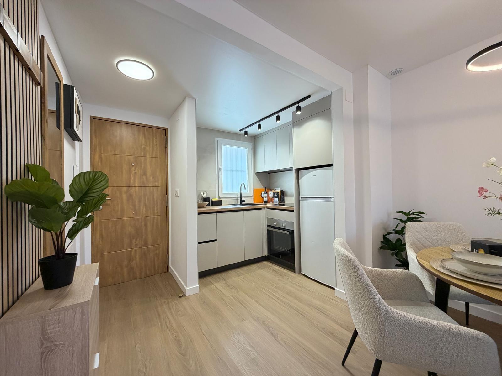 Dining area in apartment for sale in Torrevieja