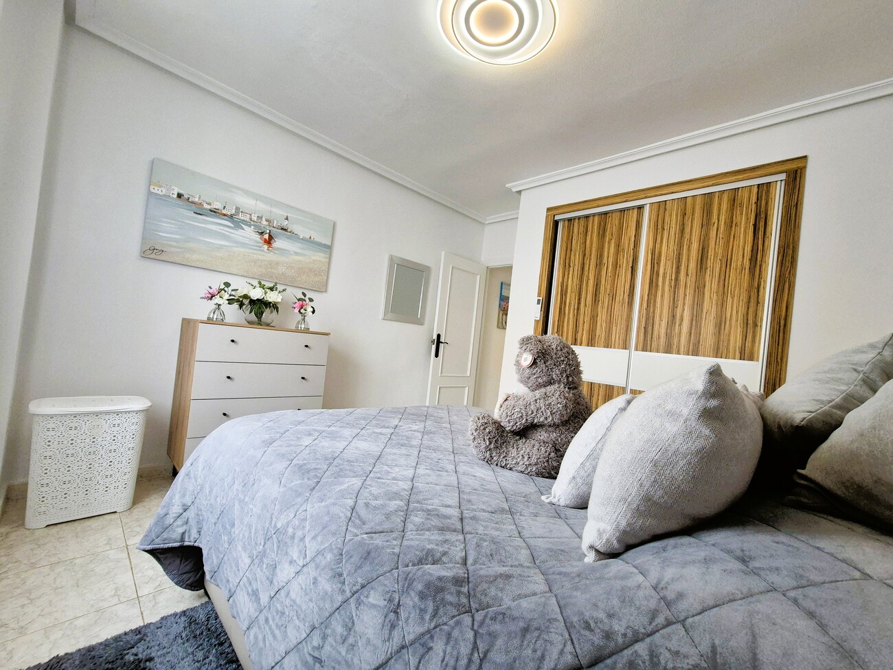 Living room in villa for sale in Villamartin