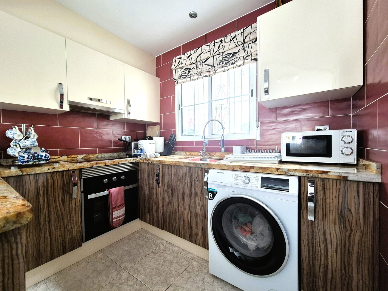 Bathroom in villa for sale in Villamartin
