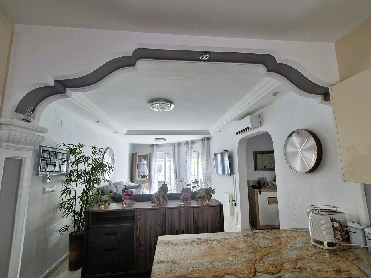 Garden in villa for sale in Villamartin