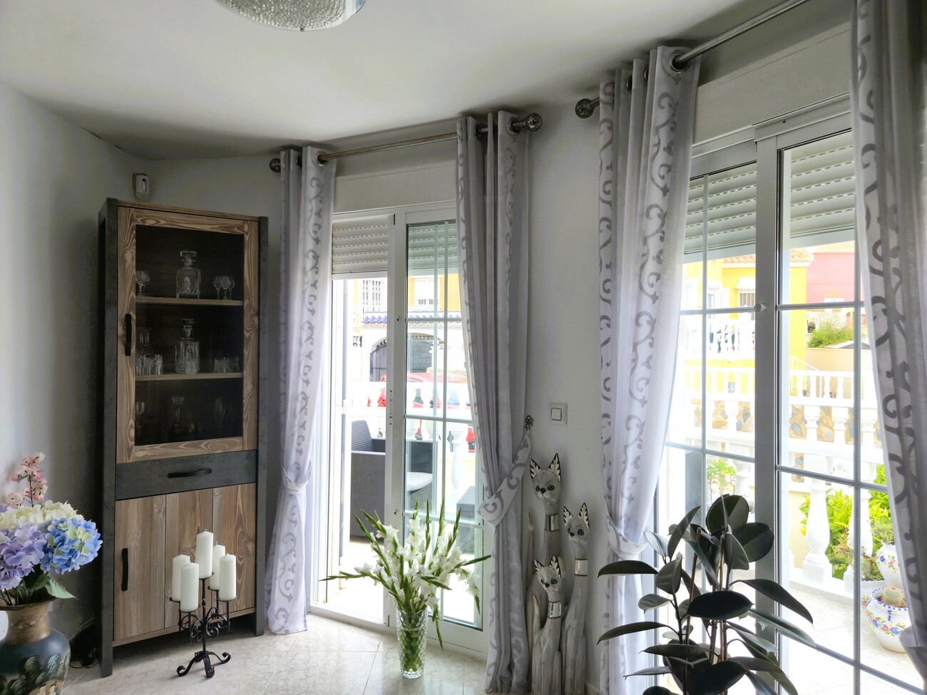 Exterior view in villa for sale in Villamartin