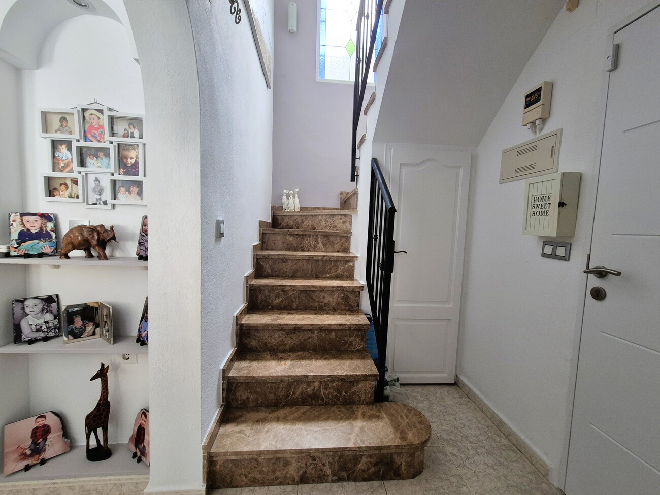 Bathroom in villa for sale in Villamartin
