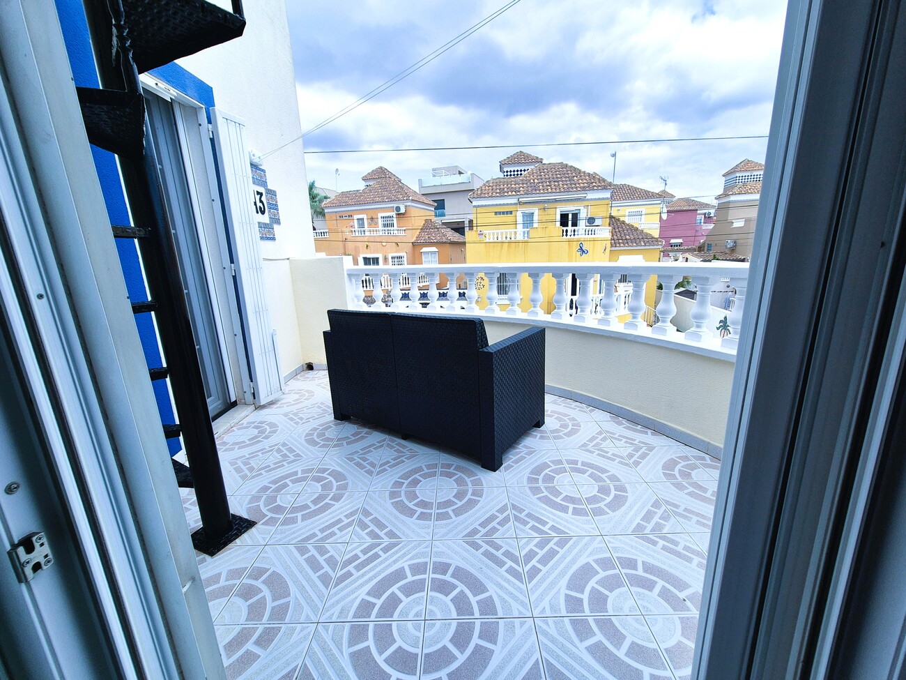 Living room in villa for sale in Villamartin