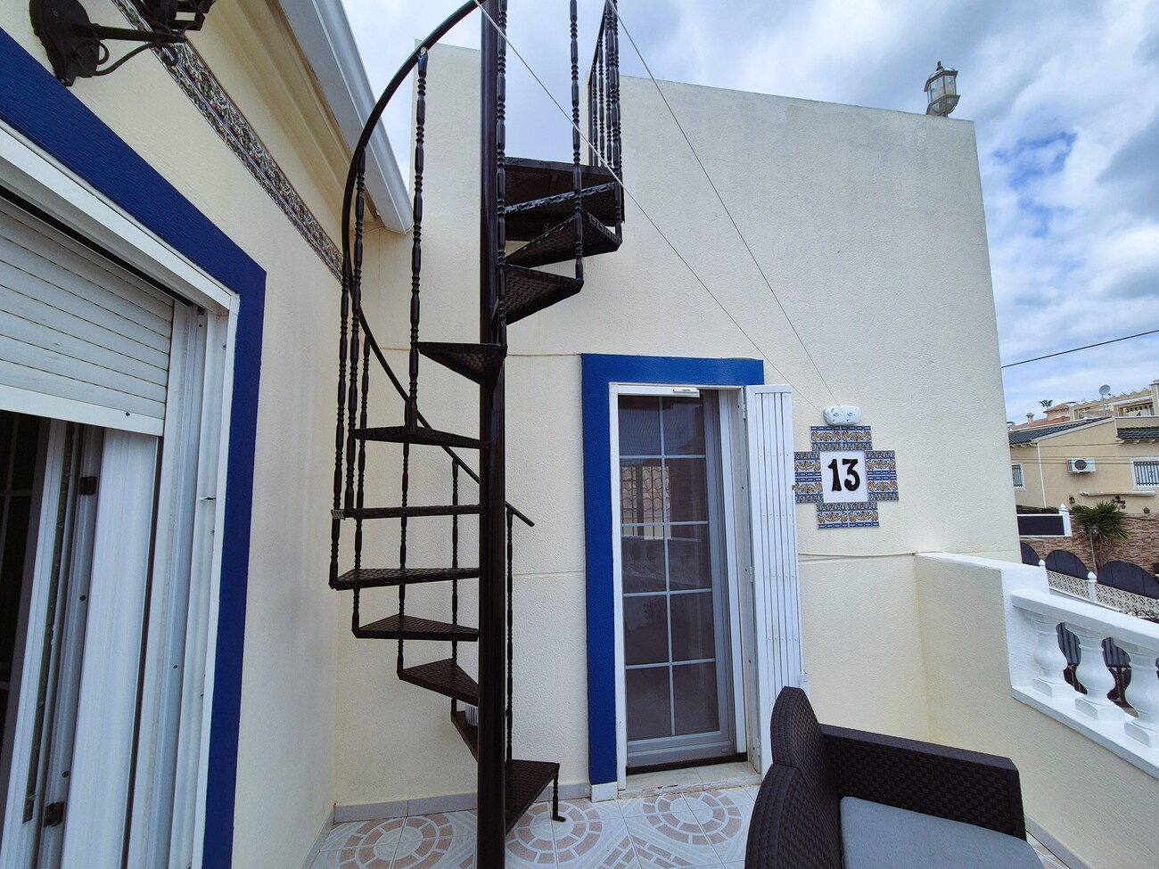 Kitchen in villa for sale in Villamartin