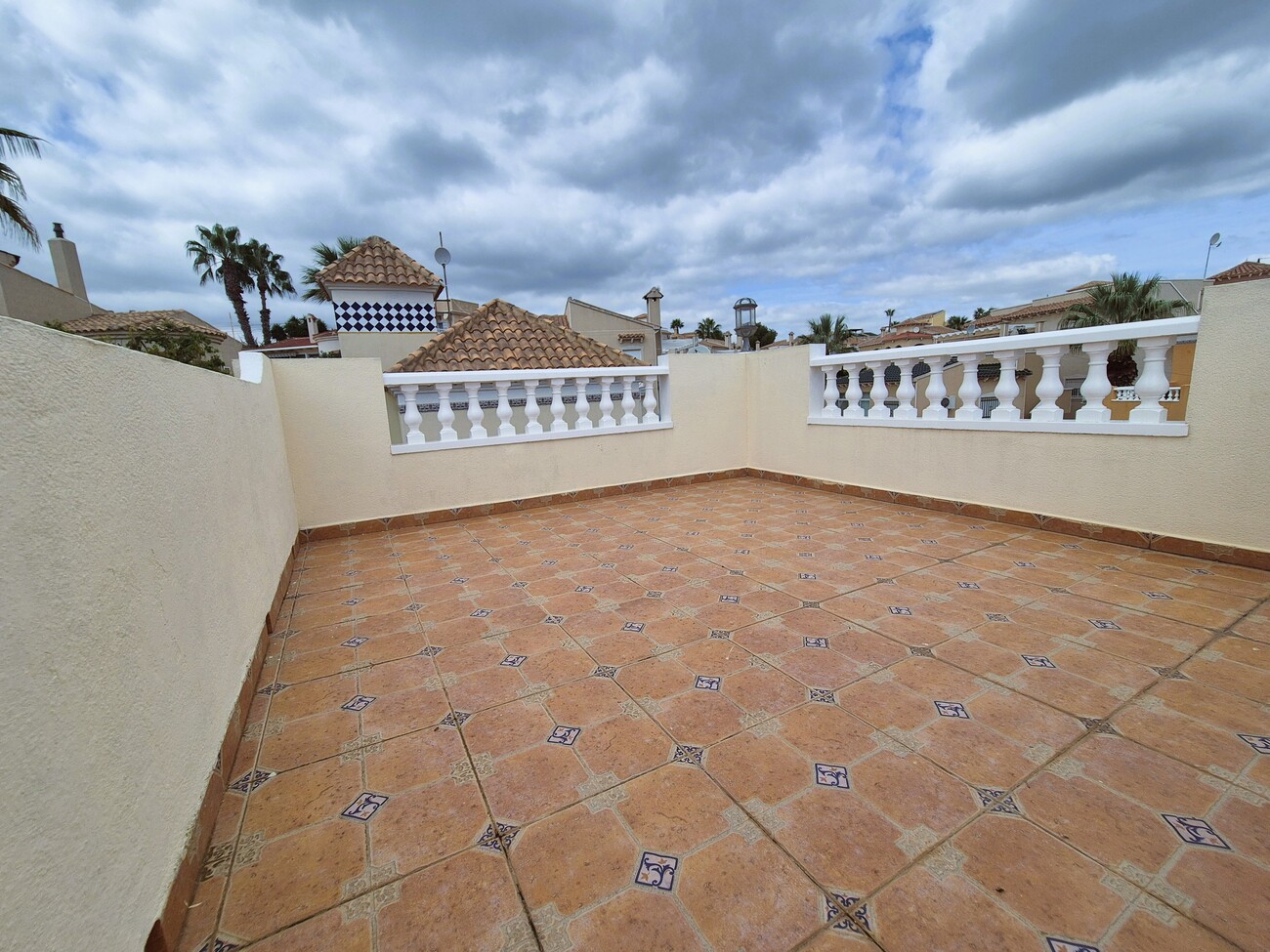 Master bedroom in villa for sale in Villamartin