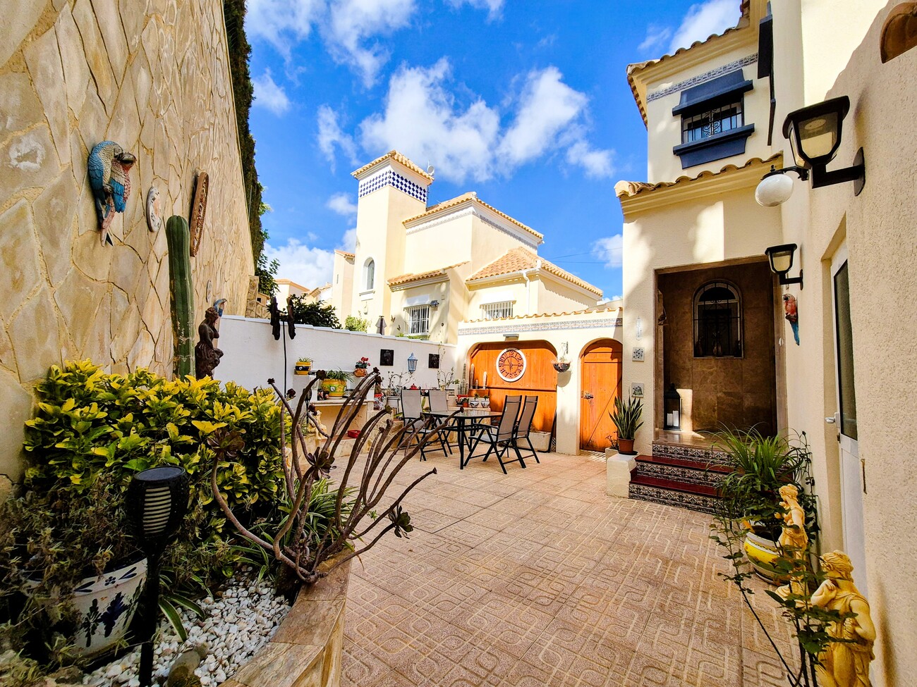 Bathroom in villa for sale in Villamartin