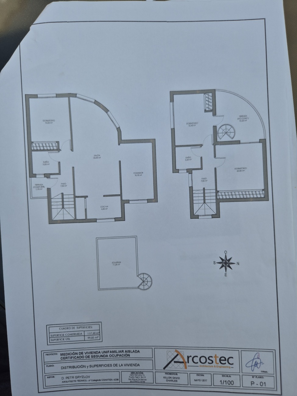 Garden in villa for sale in Villamartin