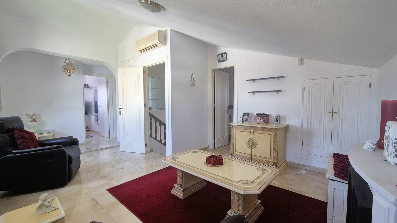 Pool area in terraced for sale in Los Dolses