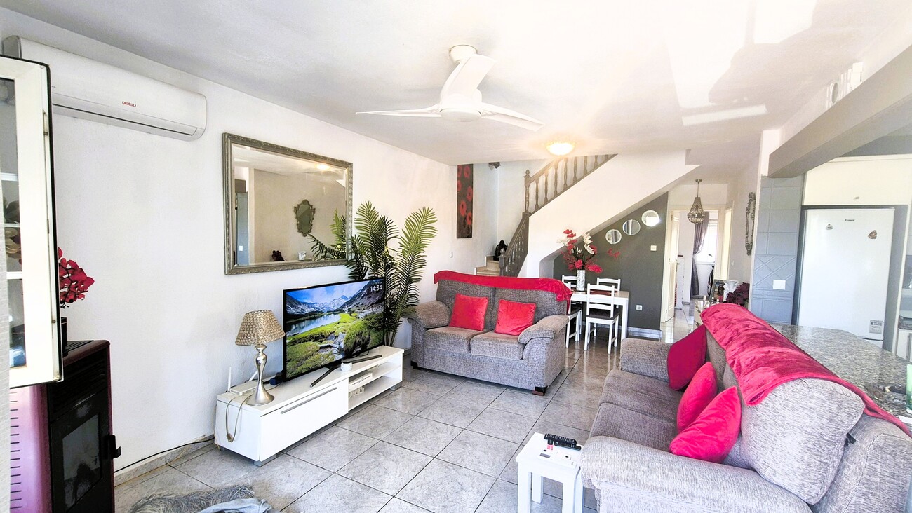 Pool area in terraced for sale in Los Dolses