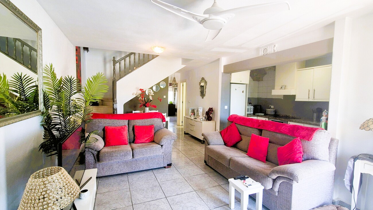 Garden in terraced for sale in Los Dolses