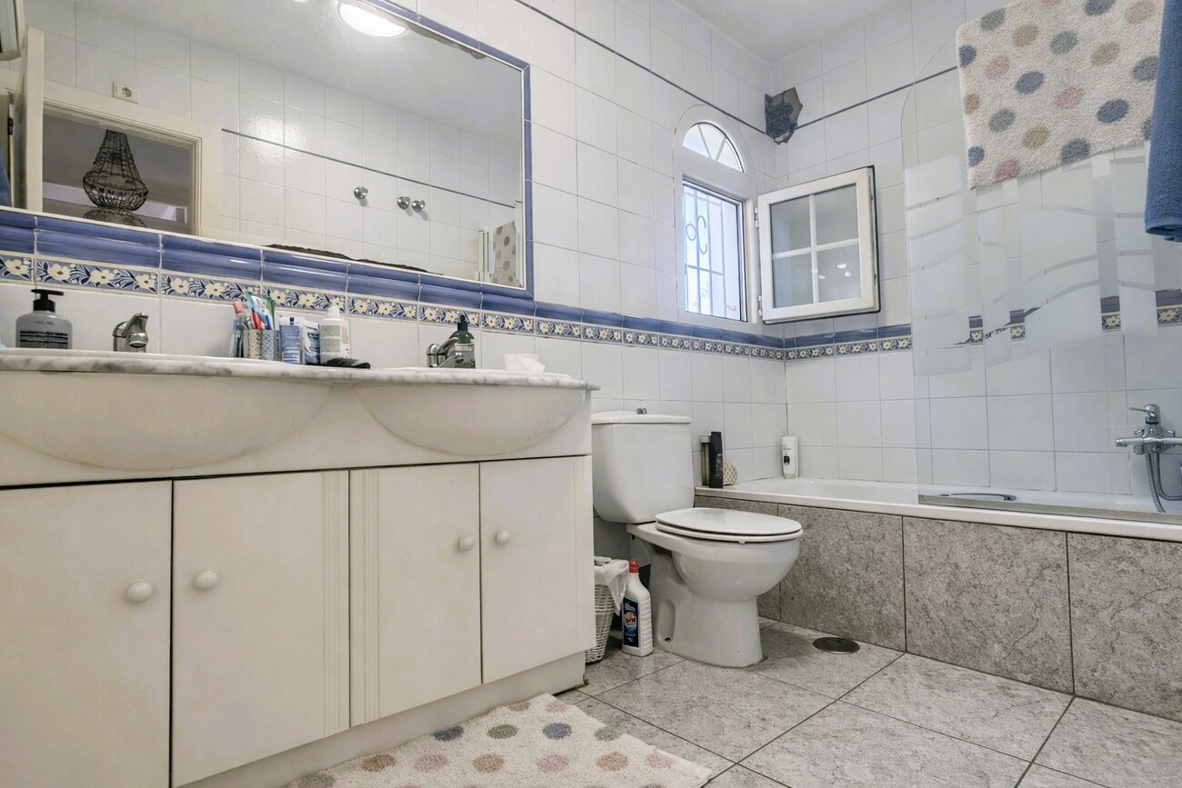 Dining area in terraced for sale in Los Dolses