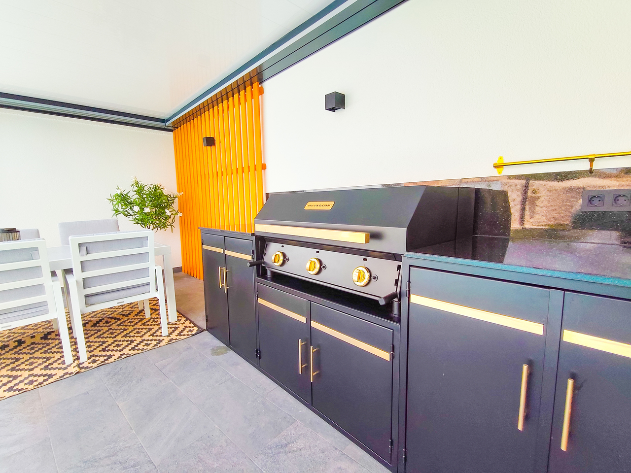Living room in terraced for sale in Los Urrutias
