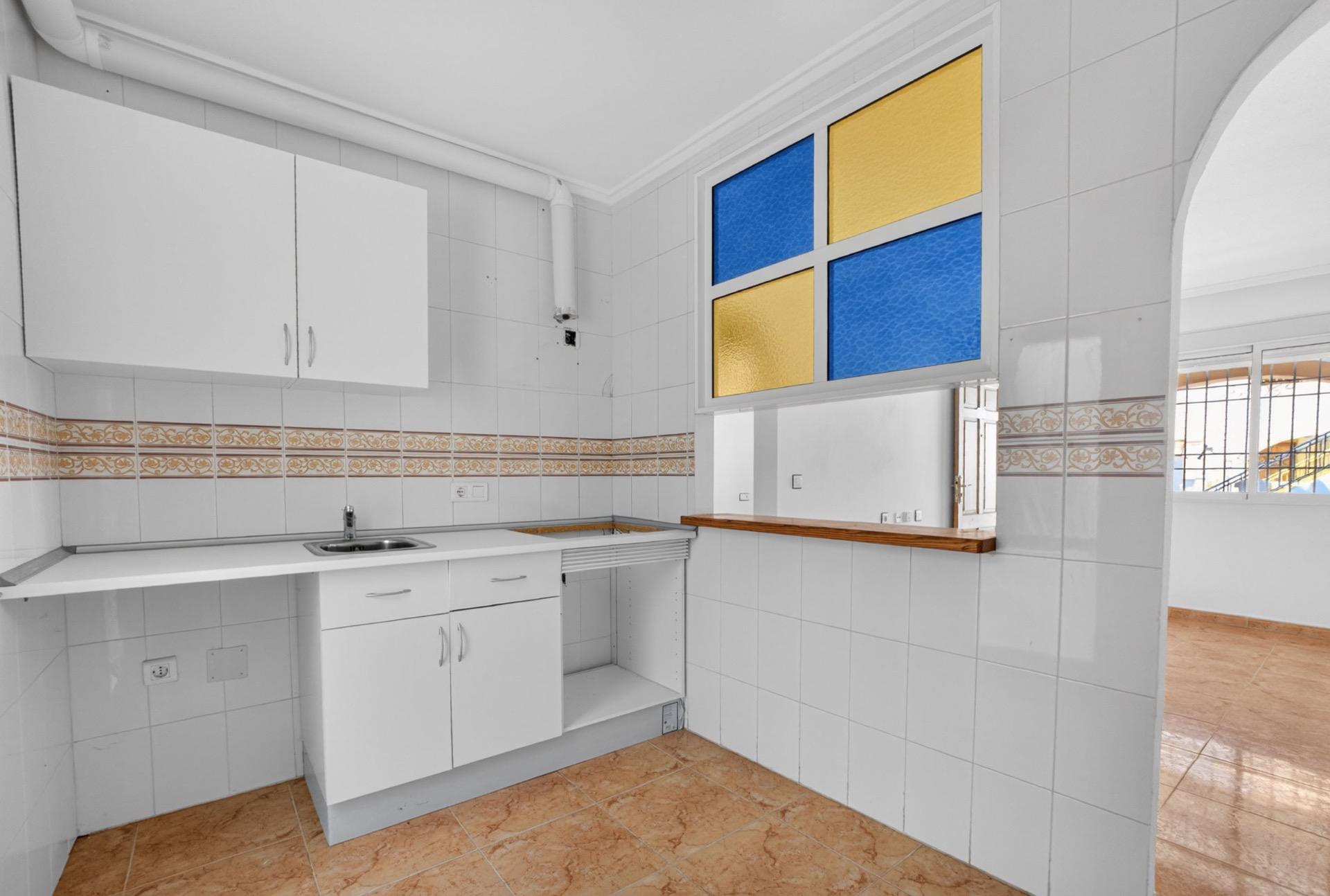 Master bedroom in apartment for sale in Torrevieja