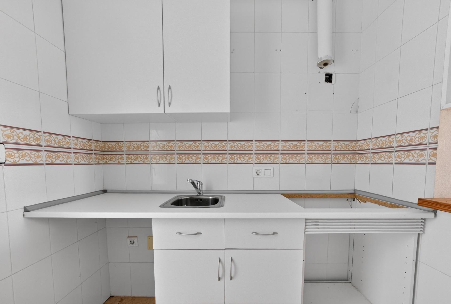 Bathroom in apartment for sale in Torrevieja