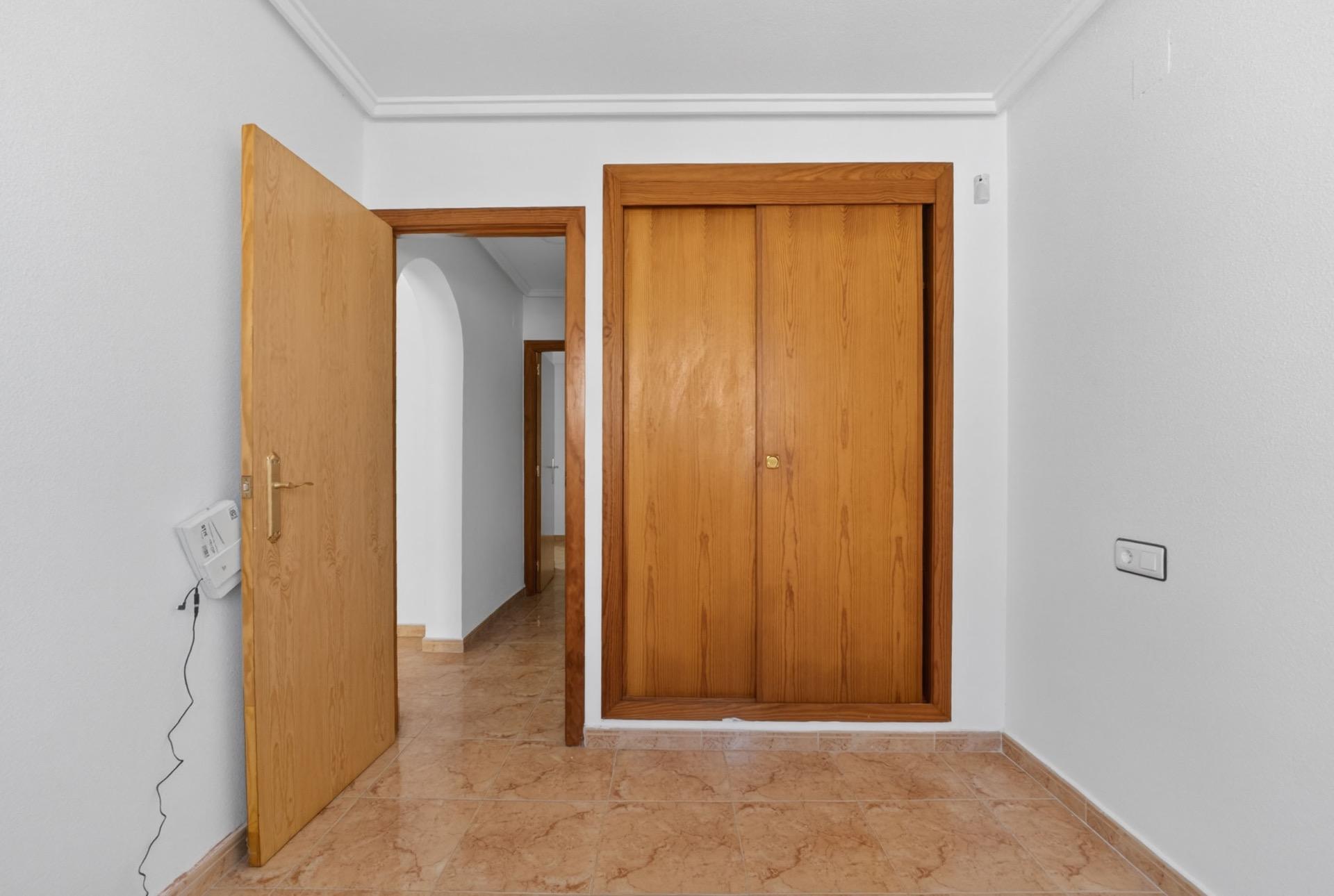 Pool area in apartment for sale in Torrevieja
