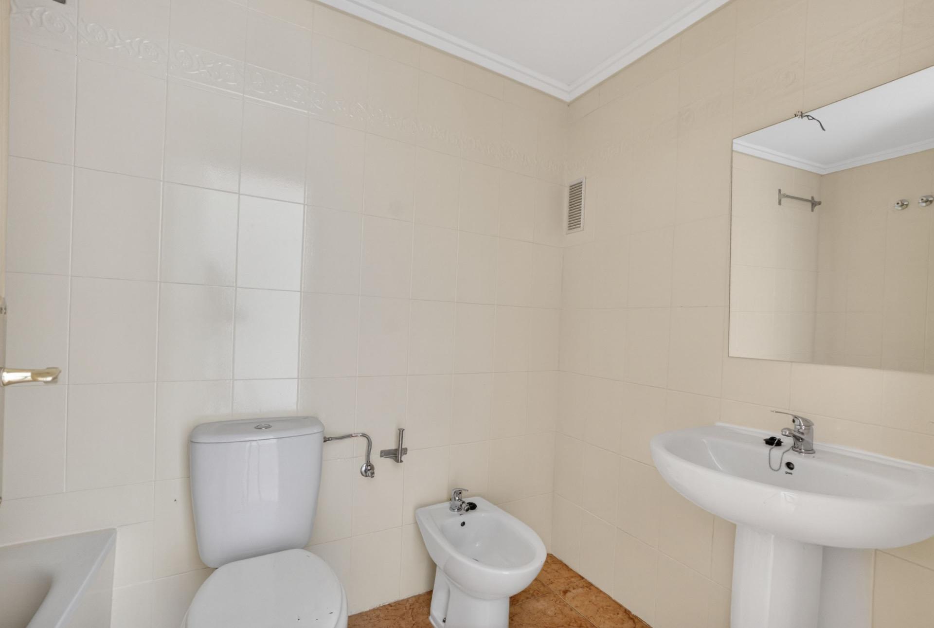 Garden in apartment for sale in Torrevieja