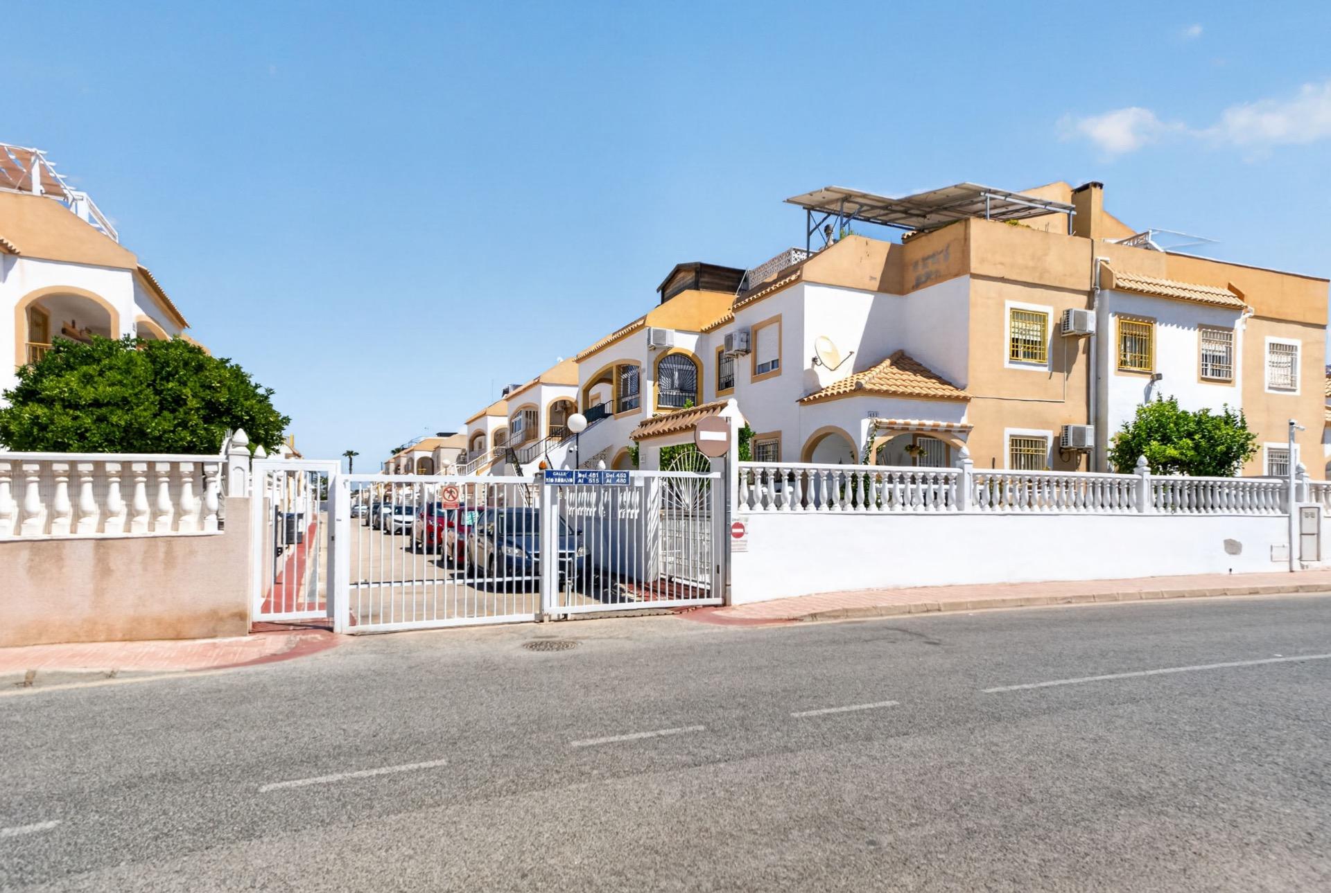 Bathroom in apartment for sale in Torrevieja